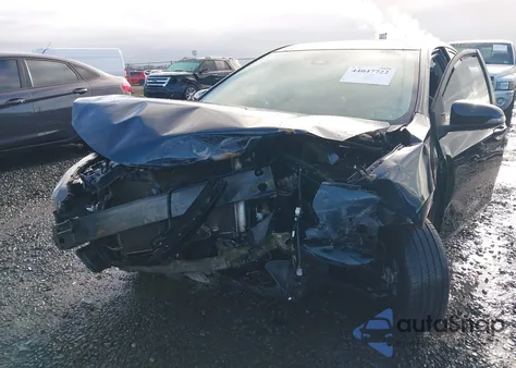 2017 Toyota Corolla Se из США, поврежденный, VIN 2T1BURHE9HC887584